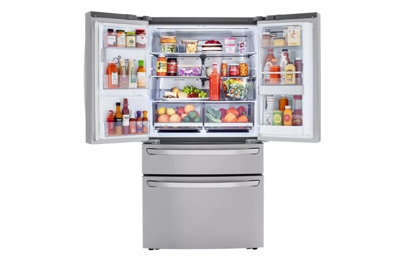 23 Cu. Ft. Smart Wi-fi Enabled Instaview® Door-in-door® Counter-depth Refrigerator With Craft Ice™ Maker view 5