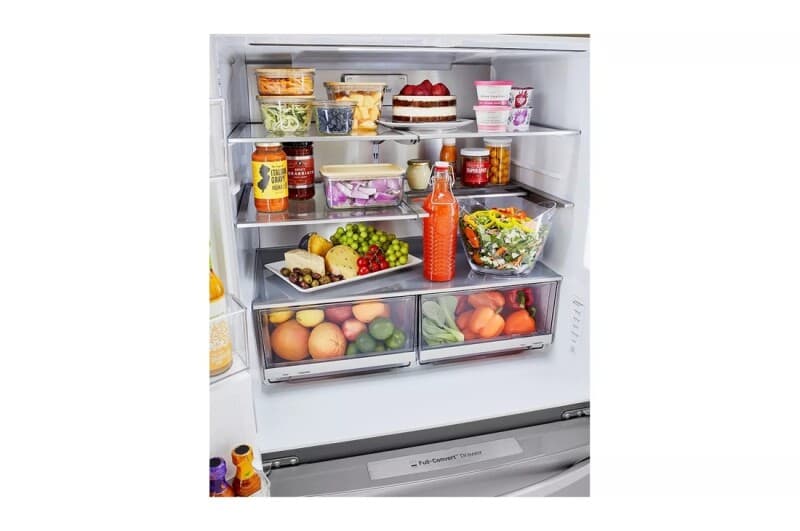 23 Cu. Ft. Smart Wi-fi Enabled Instaview® Door-in-door® Counter-depth Refrigerator With Craft Ice™ Maker view 4