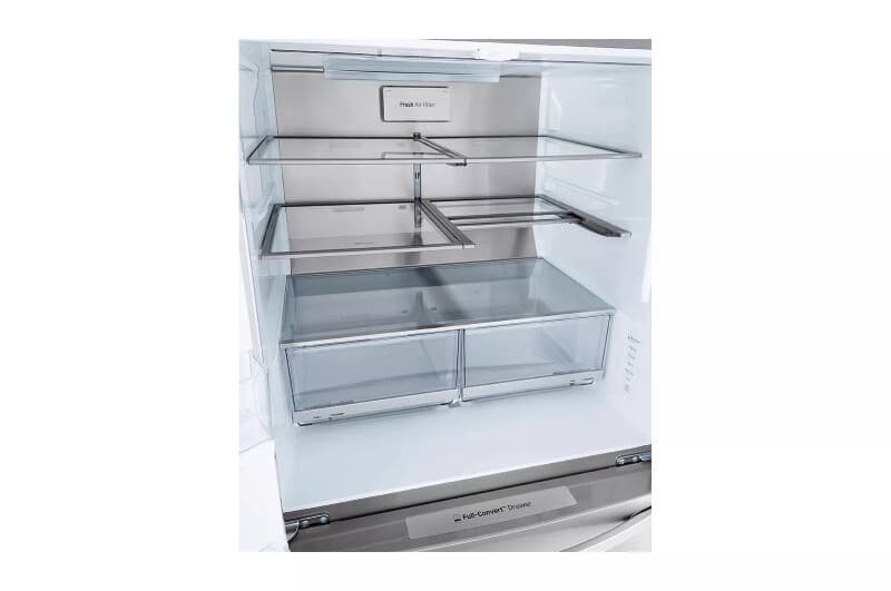 30 Cu. Ft. Smart French Door Refrigerator With Craft Ice™ & Full-convert™ Drawer view 5