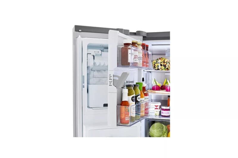30 Cu. Ft. Smart French Door Refrigerator With Craft Ice™ & Full-convert™ Drawer view 9