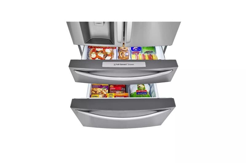 30 Cu. Ft. Smart French Door Refrigerator With Craft Ice™ & Full-convert™ Drawer view 10