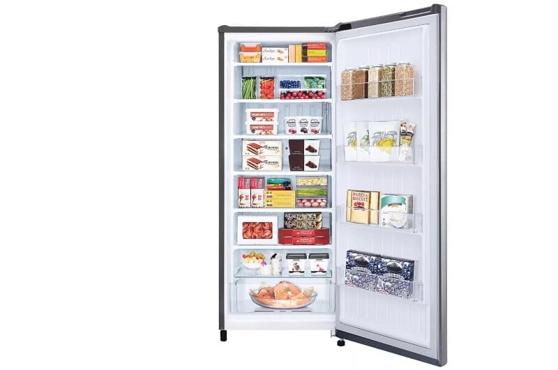 5.8 Cu. Ft. Single Door Freezer view 5