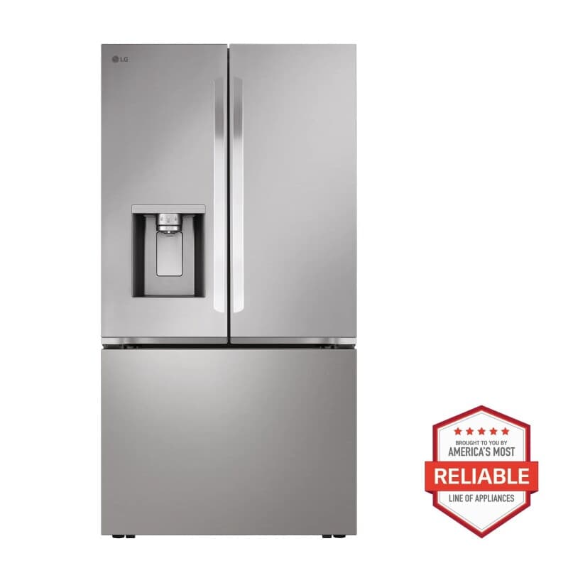 26 Cu. Ft. Counter-depth Max™, French Door Refrigerator, With Craft Ice™