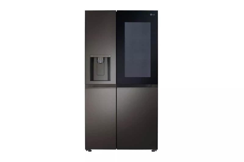 27 Cu. Ft. Side-by-side Instaview® Refrigerator view 2