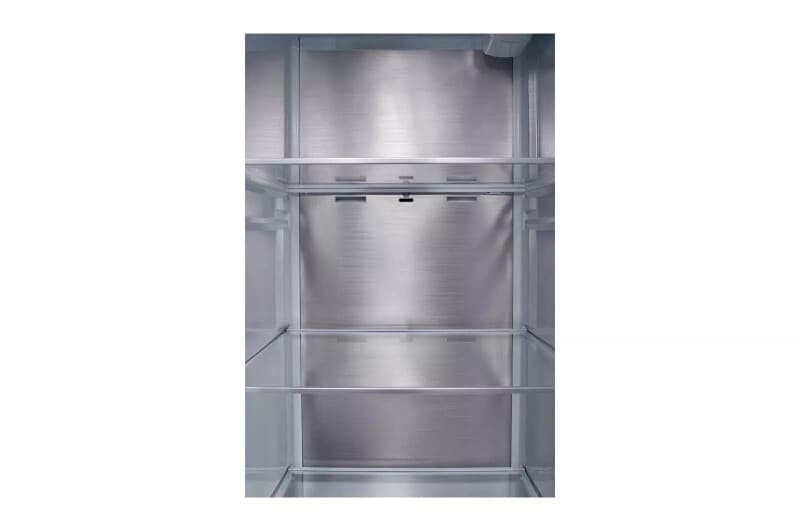 27 Cu. Ft. Side-by-side Instaview® Refrigerator view 8