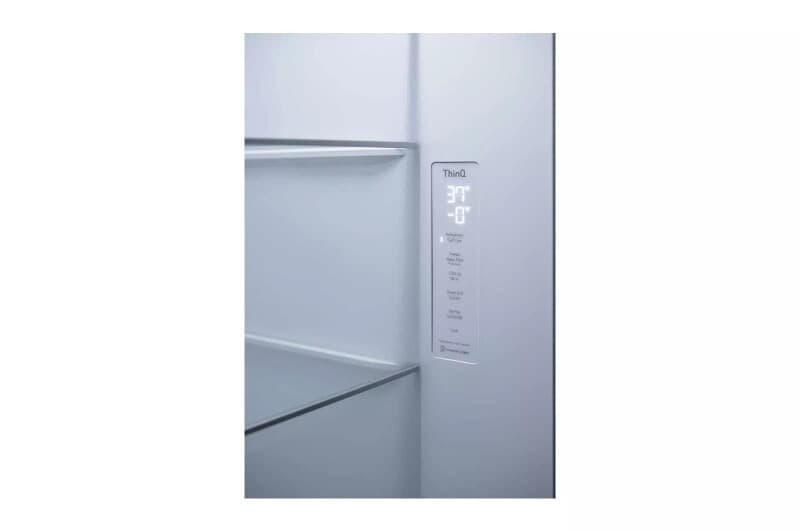 27 Cu. Ft. Side-by-side Instaview® Refrigerator view 10