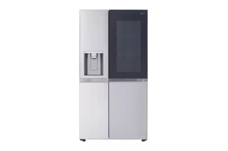 27 Cu. Ft. Side-by-side Instaview® Refrigerator view 2