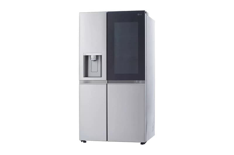 27 Cu. Ft. Side-by-side Instaview® Refrigerator view 3