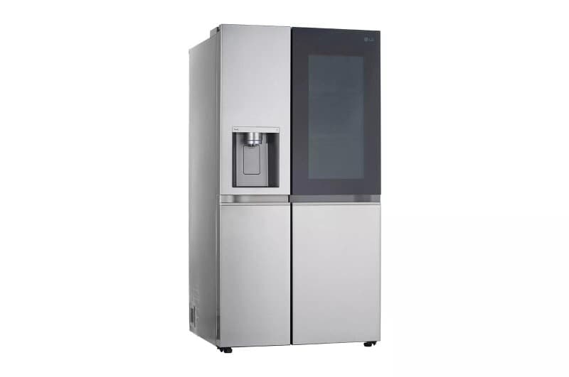 27 Cu. Ft. Side-by-side Instaview® Refrigerator view 4