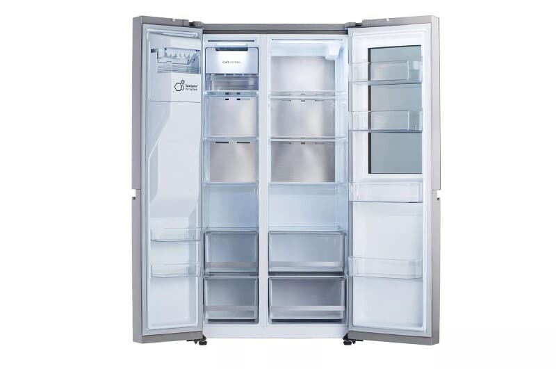 27 Cu. Ft. Side-by-side Instaview® Refrigerator view 6