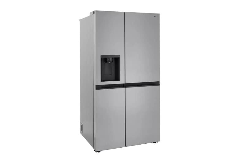 23 Cu. Ft. Side-by-side Counter-depth Refrigerator With Smooth Touch Dispenser view 2