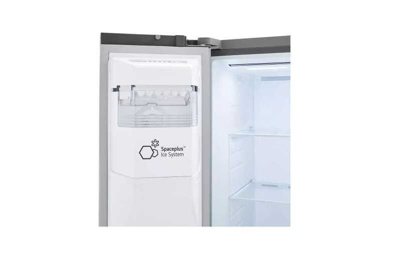 23 Cu. Ft. Side-by-side Counter-depth Refrigerator With Smooth Touch Dispenser view 7