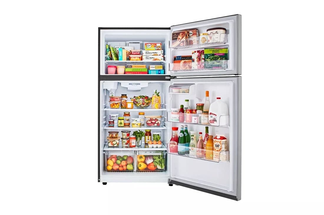 24 Cu. Ft. 33 Inch Wide Top Freezer Refrigerator - Stainless Steel view 7