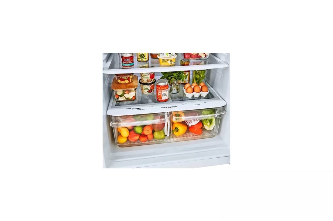 24 Cu. Ft. 33 Inch Wide Top Freezer Refrigerator - Stainless Steel view 9