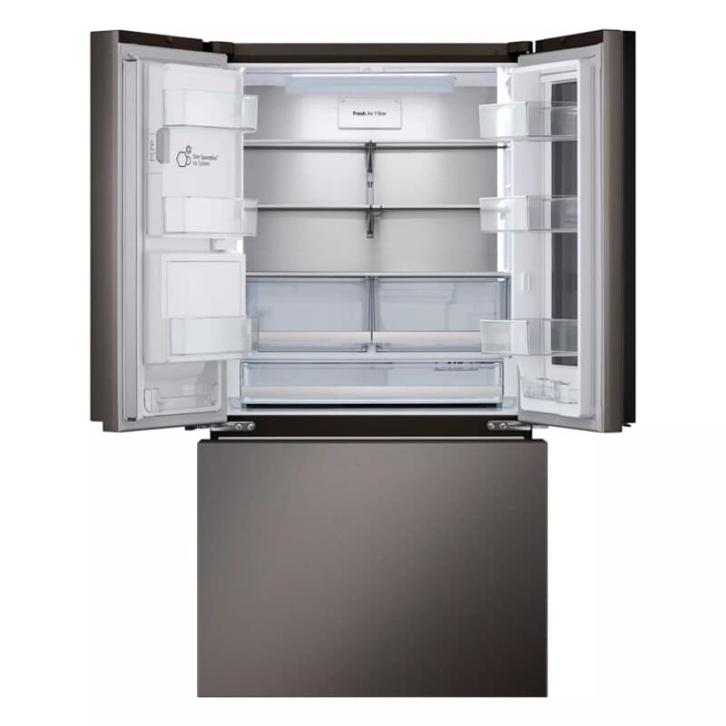 26 Cu. Ft. Smart Mirror Instaview® Counter-depth Max™ French Door Refrigerator With Four Types Of Ice view 7