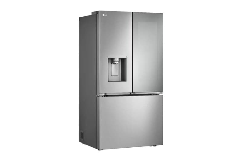 26 Cu. Ft. Counter-depth French Door Refrigerator - Stainless Steel view 7