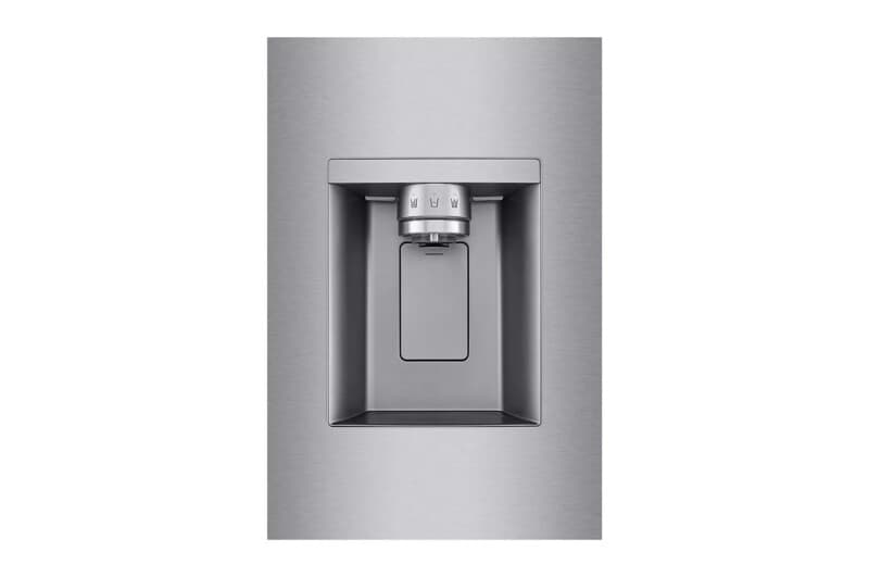 26 Cu. Ft. Counter-depth French Door Refrigerator - Stainless Steel view 9