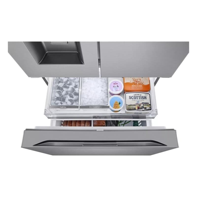 31 Cu. Ft. Smart Standard-depth Max™ French Door Refrigerator With Four Types Of Ice view 6