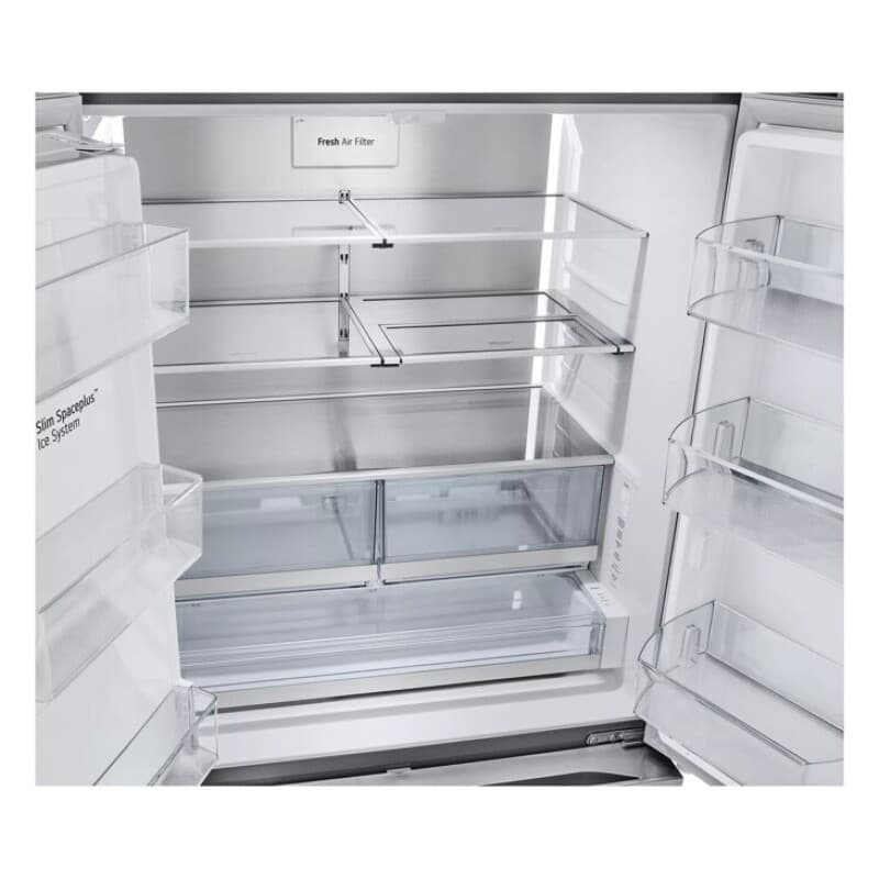 31 Cu. Ft. Smart Standard-depth Max™ French Door Refrigerator With Four Types Of Ice view 7