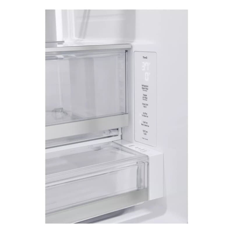 31 Cu. Ft. Smart Standard-depth Max™ French Door Refrigerator With Four Types Of Ice view 9