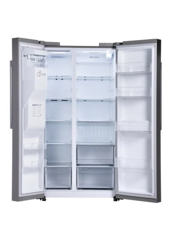 27 Cu. Ft. Standard-depth, Side-by-side Refrigerator, With Ice And Water And Bar Handle Design view 2