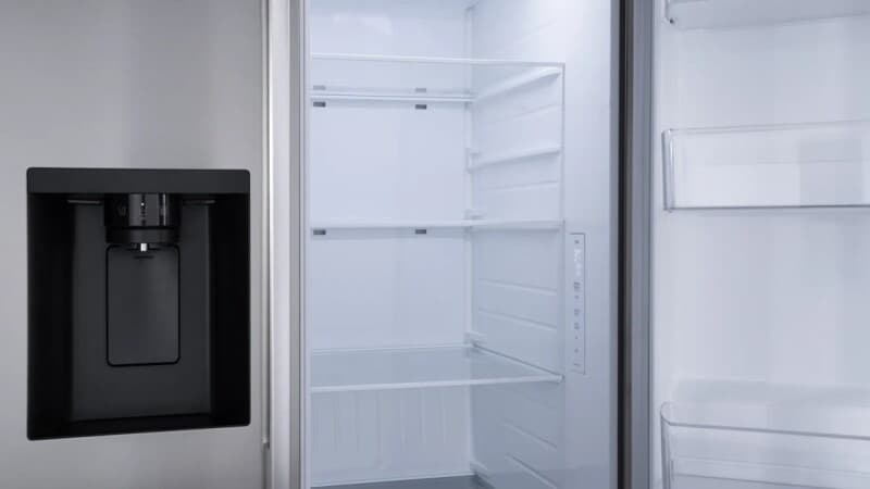 27 Cu. Ft. Standard-depth, Side-by-side Refrigerator, With Ice And Water And Bar Handle Design view 9