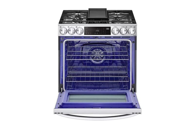 6.3 Cu. Ft. Smart Dual Fuel Slide-in Range With Instaview®, Probake Convection®, Air Fry And Air Sous Vide view 8