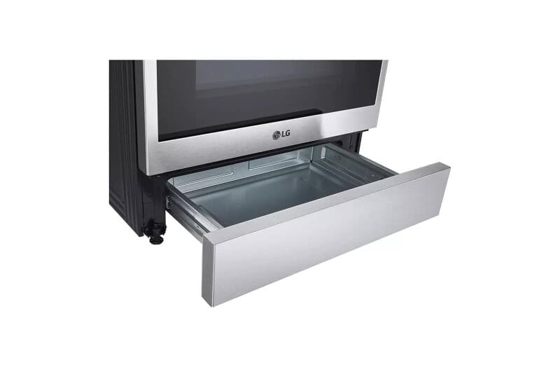 6.3 Cu. Ft. Smart Dual Fuel Slide-in Range With Instaview®, Probake Convection®, Air Fry And Air Sous Vide view 7
