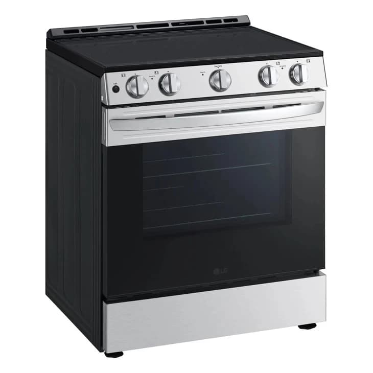 6.3 Cu. Ft. Electric Slide-in Range view 2