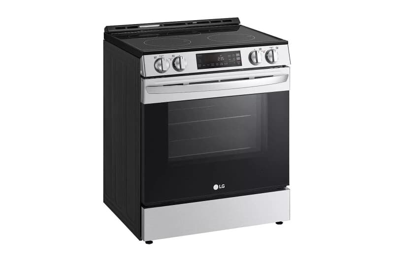 6.3 Cu. Ft. Smart Wi-fi Enabled Electric Slide-in Range With Easyclean® view 3