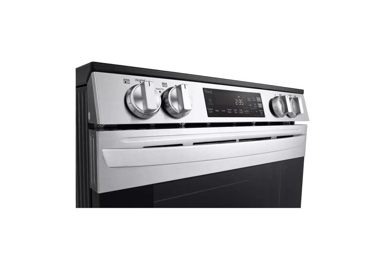 6.3 Cu. Ft. Smart Wi-fi Enabled Electric Slide-in Range With Easyclean® view 4