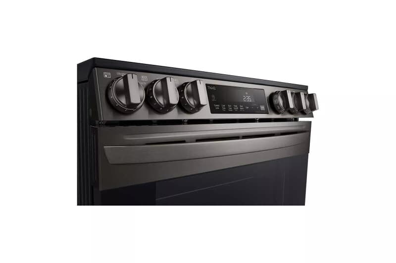 6.3 Cu. Ft. Smart Wi-fi Enabled Fan Convection Electric Slide-in Range With Air Fry & Easyclean® view 9