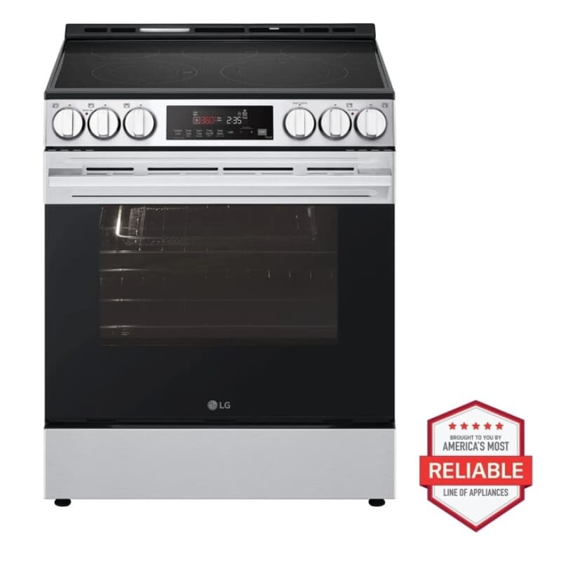 6.3 Cu Ft. Smart Electric Slide-in Range With Air Fry & Easyclean®