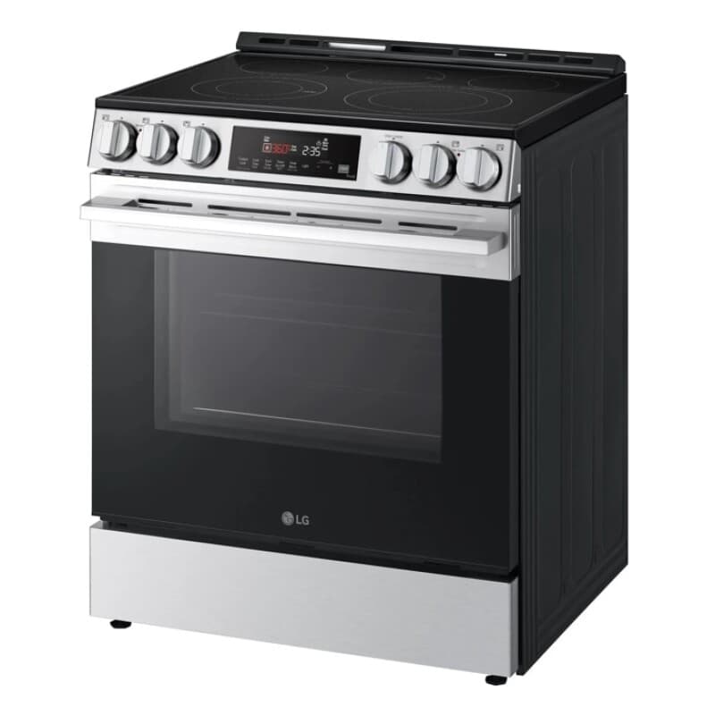 6.3 Cu Ft. Smart Electric Slide-in Range With Air Fry & Easyclean® view 8