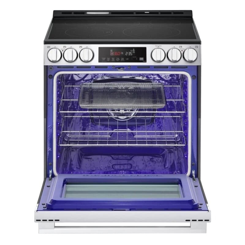 6.3 Cu Ft. Smart Electric Slide-in Range With Air Fry & Easyclean® view 9