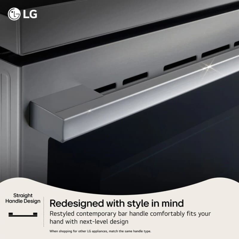 6.3 Cu Ft. Smart Electric Slide-in Range With Air Fry & Easyclean® view 3