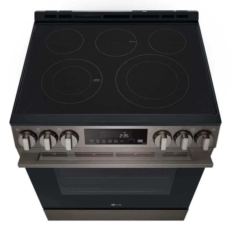 6.3 Cu Ft. Smart Electric Slide-in Range With Air Fry & Easyclean® view 10
