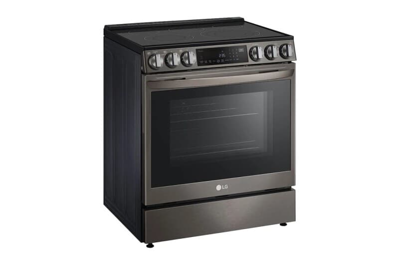 6.3 Cu Ft. Smart Wi-fi Enabled Probake Convection® Instaview® Electric Slide-in Range With Air Fry view 3