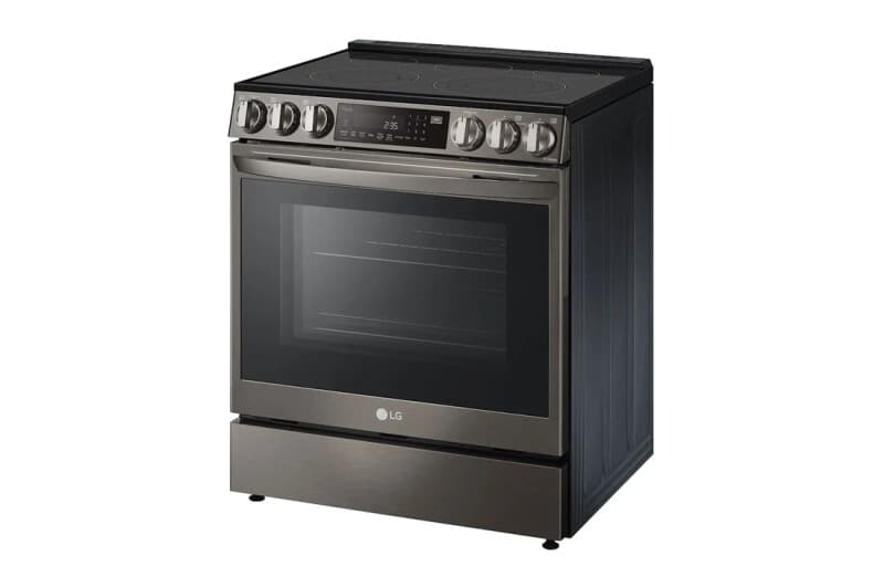 6.3 Cu Ft. Smart Wi-fi Enabled Probake Convection® Instaview® Electric Slide-in Range With Air Fry view 4