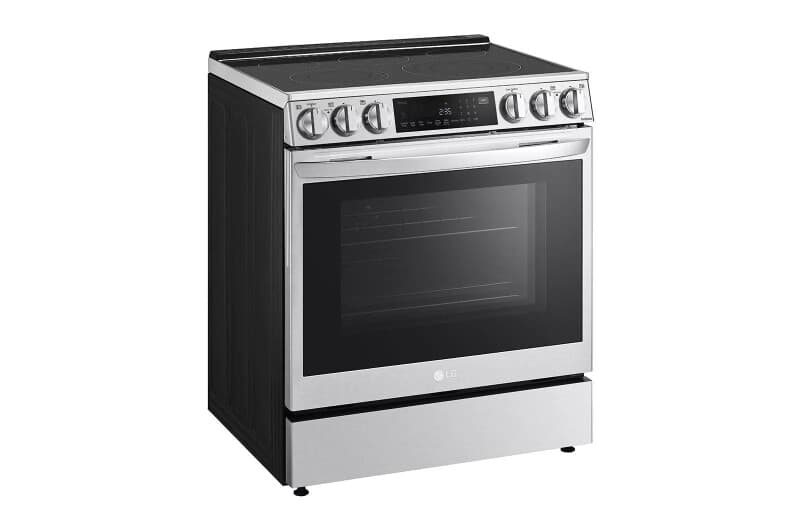 6.3 Cu. Ft. Smart Wi-fi Enabled Probake Convection® Instaview® Electric Slide-in Range With Air Fry view 2