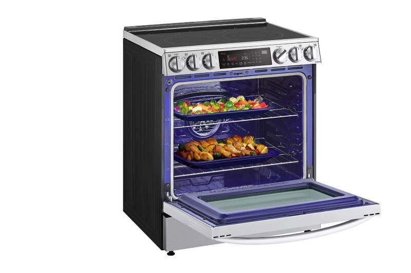 6.3 Cu. Ft. Smart Wi-fi Enabled Probake Convection® Instaview® Electric Slide-in Range With Air Fry view 7