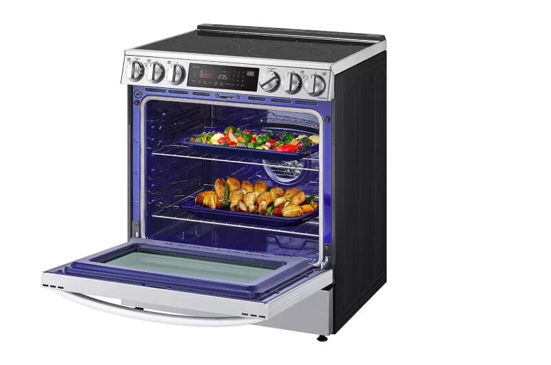 6.3 Cu. Ft. Smart Wi-fi Enabled Probake Convection® Instaview® Electric Slide-in Range With Air Fry view 8