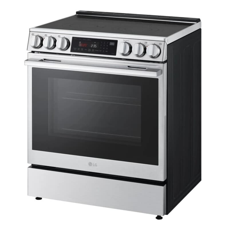 6.3 Cu. Ft. Smart Electric Slide-in Range With Instaview®, Probake Convection®, And Air Fry view 9