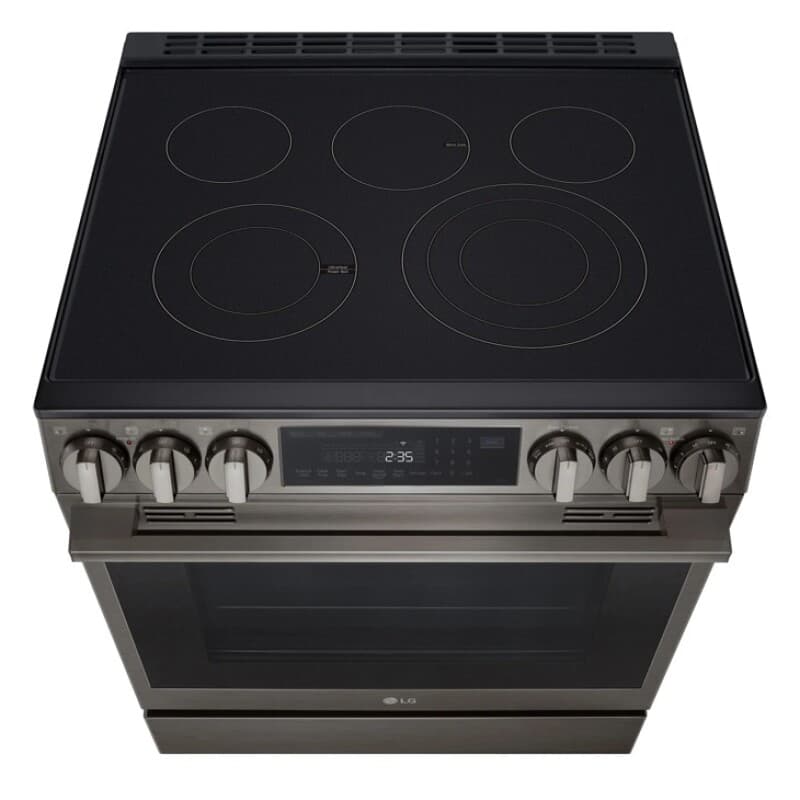 6.3 Cu. Ft. Smart Electric Slide-in Range With Instaview®, Probake Convection®, And Air Fry view 10