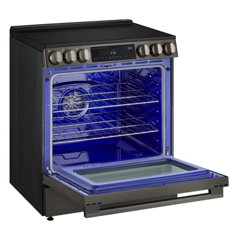 6.3 Cu. Ft. Smart Electric Slide-in Range With Instaview®, Probake Convection®, And Air Fry view 7