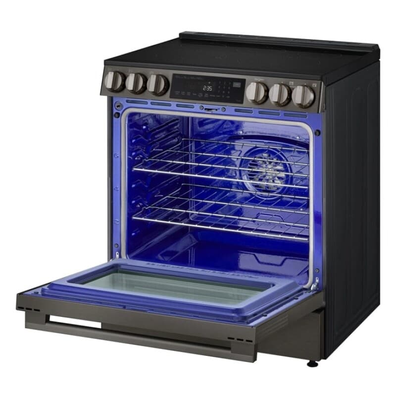 6.3 Cu. Ft. Smart Electric Slide-in Range With Instaview®, Probake Convection®, And Air Fry view 6