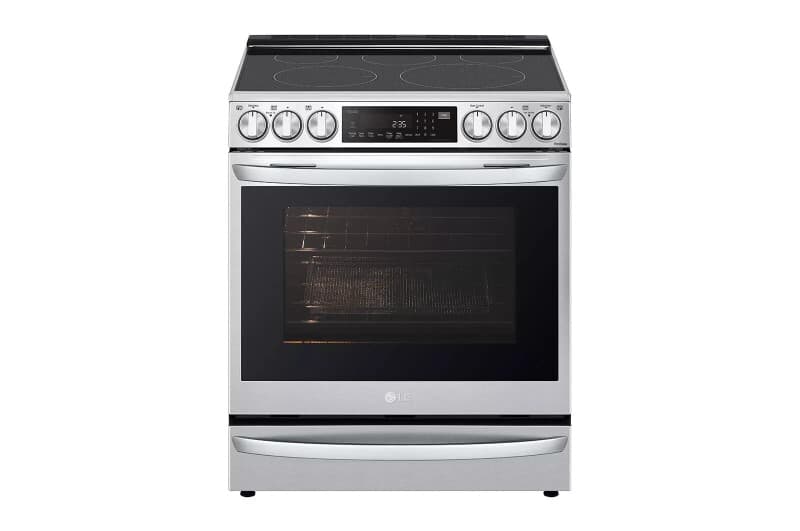 6.3 Cu. Ft. Smart Wi-fi Enabled Probake Convection® Instaview™ Electric Slide-in Range With Air Fry view 4