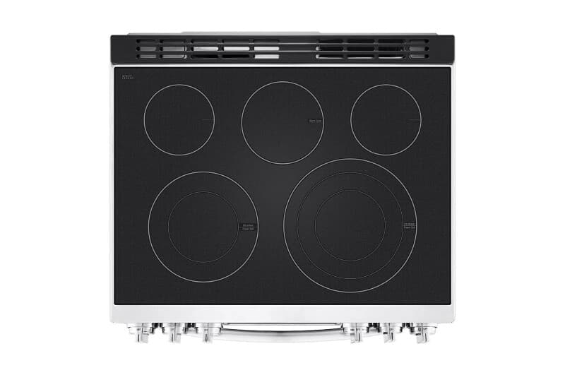 6.3 Cu. Ft. Smart Wi-fi Enabled Probake Convection® Instaview™ Electric Slide-in Range With Air Fry view 10