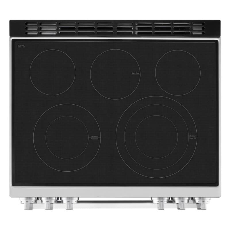 6.3 Cu. Ft. Smart Electric Slide-in Range With Instaview®, Probake Convection®, And Air Fry view 2