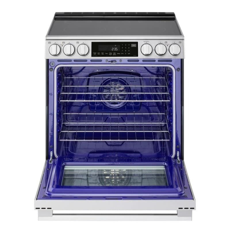 6.3 Cu. Ft. Smart Electric Slide-in Range With Instaview®, Probake Convection®, And Air Fry view 6